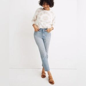 Madewell Curvy Perfect Vintage Jean 25